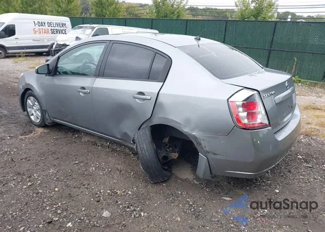 2009 Nissan Sentra 2.0 z USA, uszkodzony, nr VIN 3N1AB61E49L630814